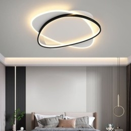 Moderne plafondlampen ovale plafondlamp