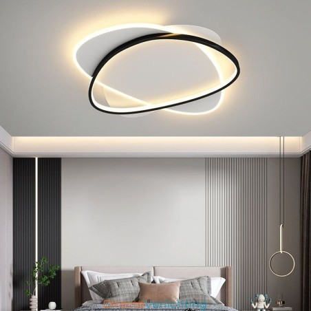 Moderne plafondlampen ovale plafondlamp Moderne plafondlampen ovale plafondlamp