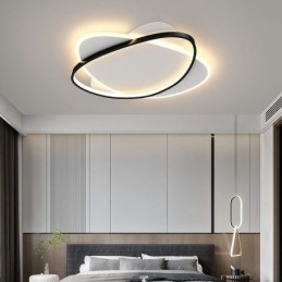 Moderne plafondlampen ovale plafondlamp