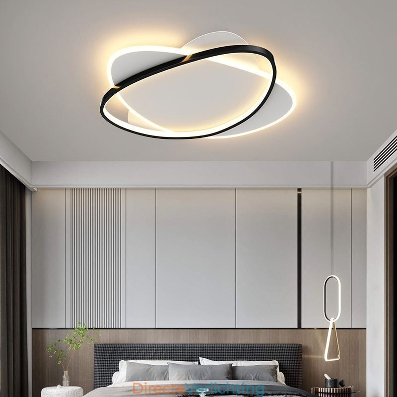 Moderne plafondlampen ovale plafondlamp