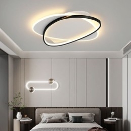 Moderne plafondlampen ovale plafondlamp