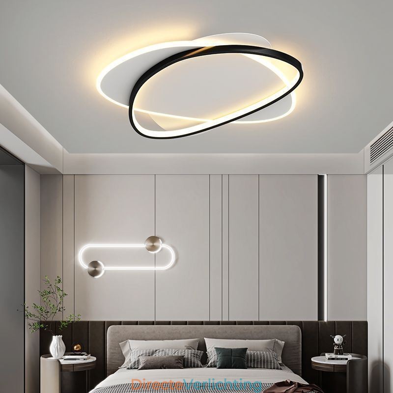 Moderne plafondlampen ovale plafondlamp