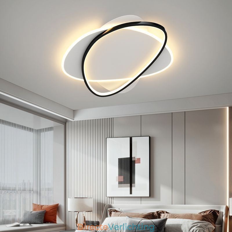Moderne plafondlampen ovale plafondlamp