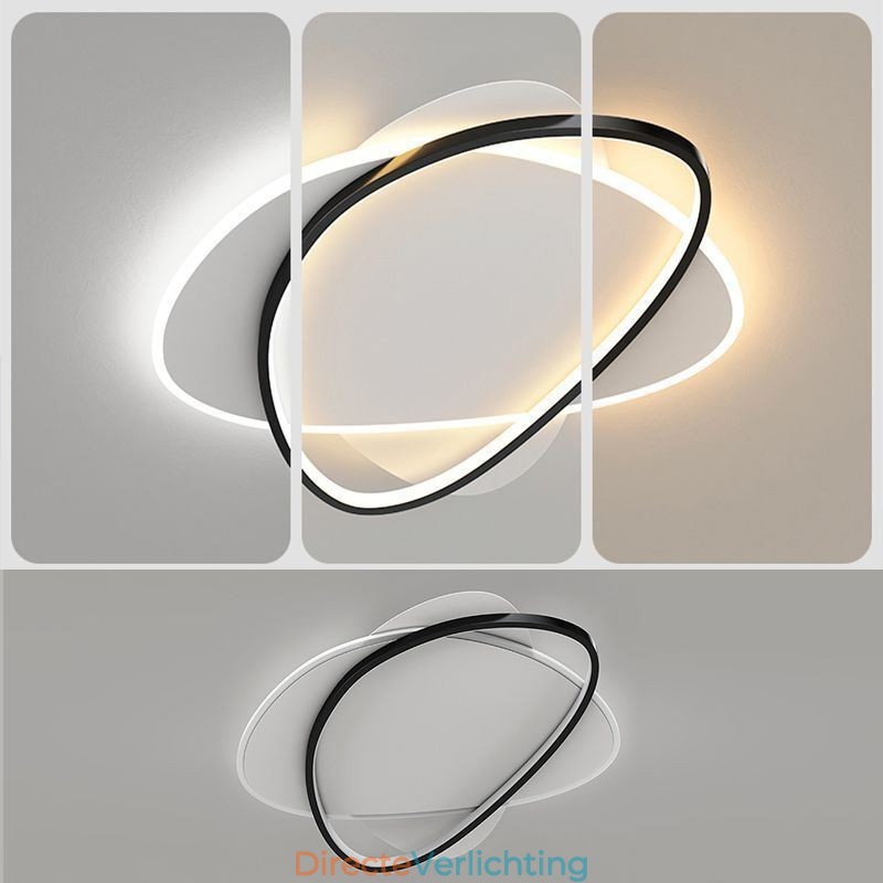 Moderne plafondlampen ovale plafondlamp