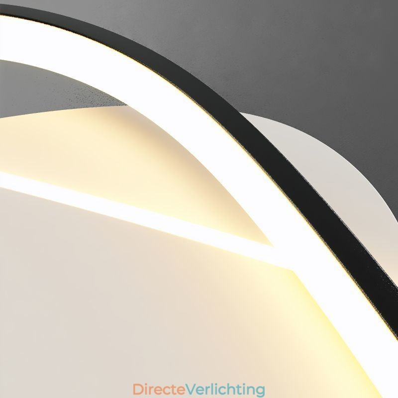 Moderne plafondlampen ovale plafondlamp