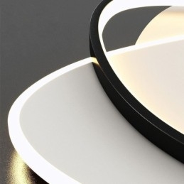 Moderne plafondlampen ovale plafondlamp