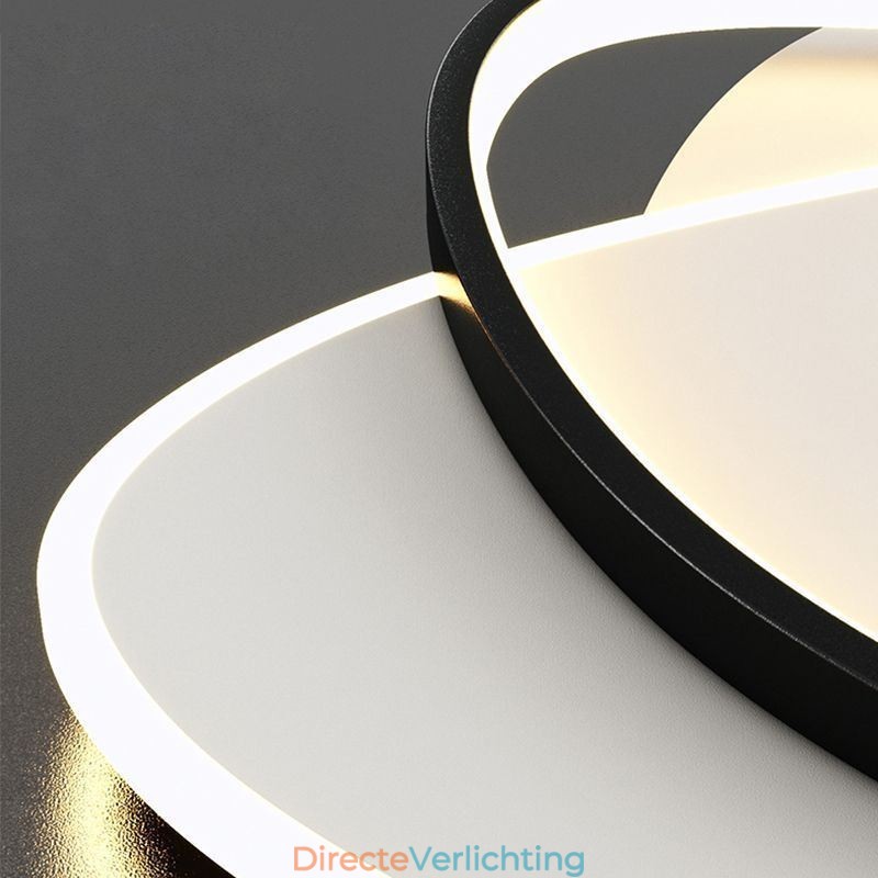 Moderne plafondlampen ovale plafondlamp