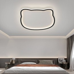 Moderne plafondlampen Kattengezicht plafondlamp