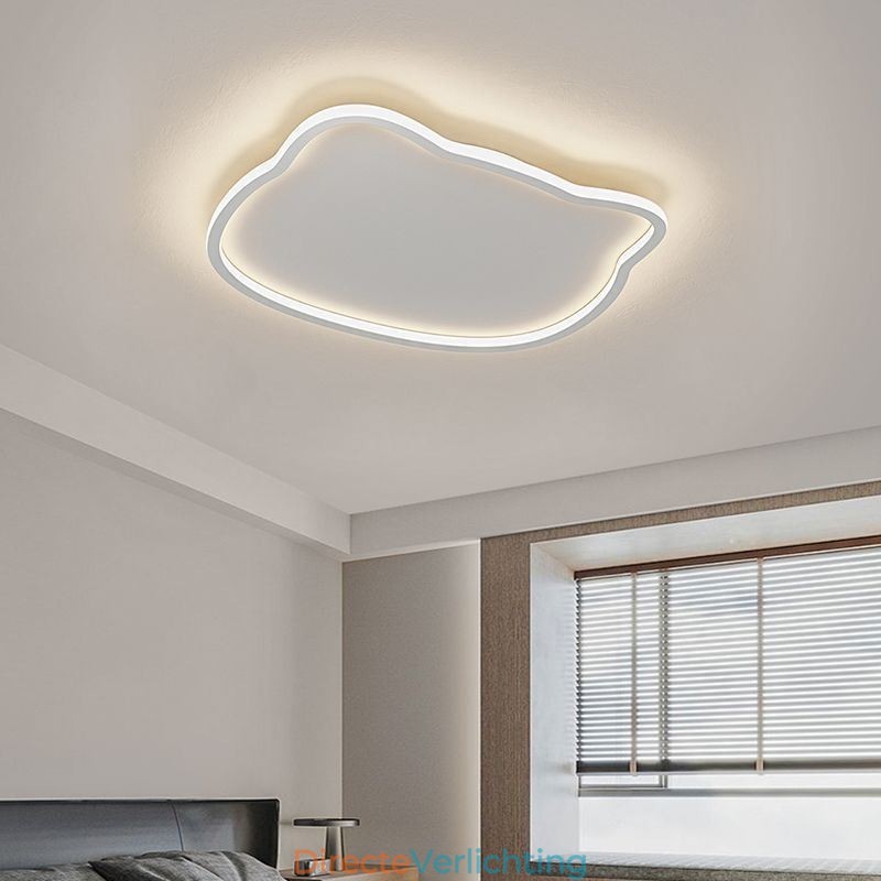 Moderne plafondlampen Kattengezicht plafondlamp