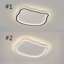 Moderne plafondlampen Kattengezicht plafondlamp