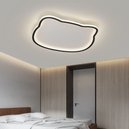 Moderne plafondlampen Kattengezicht plafondlamp