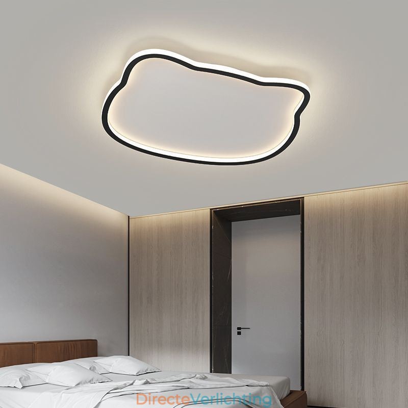 Moderne plafondlampen Kattengezicht plafondlamp