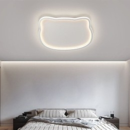 Moderne plafondlampen Kattengezicht plafondlamp