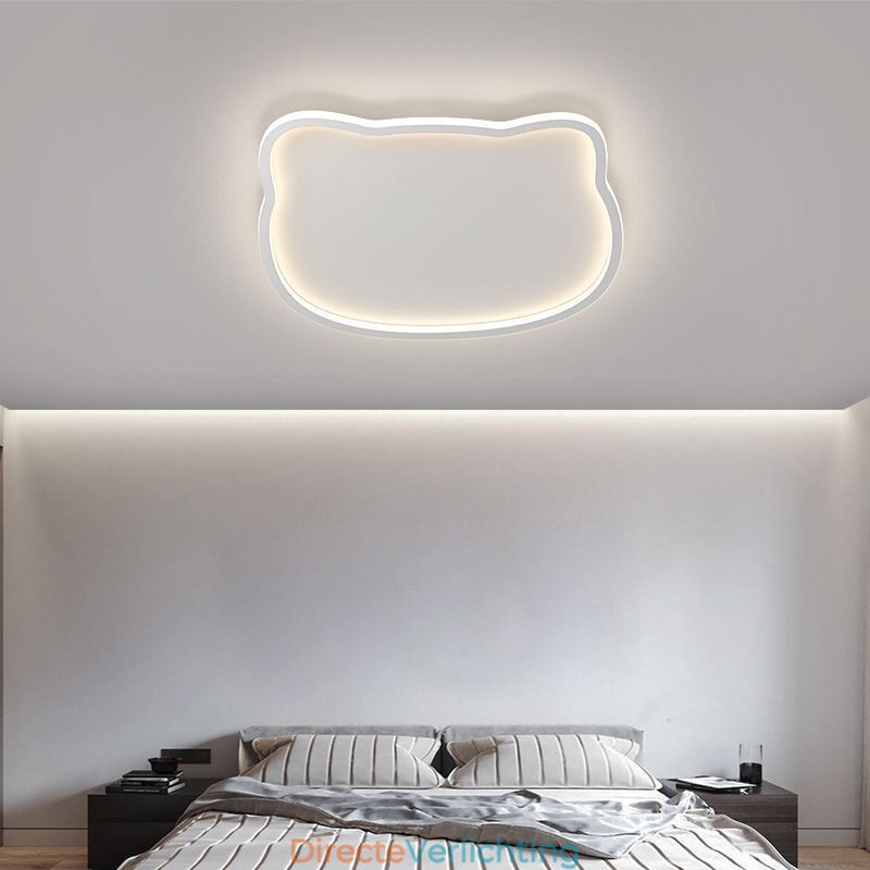 Moderne plafondlampen Kattengezicht plafondlamp