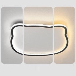 Moderne plafondlampen Kattengezicht plafondlamp