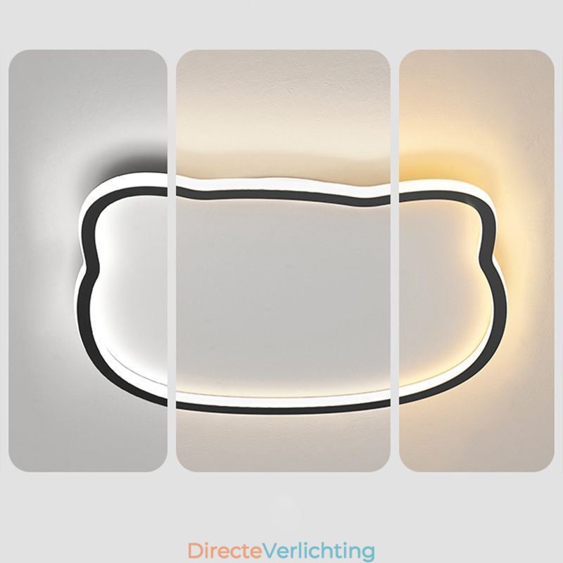 Moderne plafondlampen Kattengezicht plafondlamp
