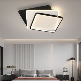 Creatieve plafondlamp vierkante plafondlamp