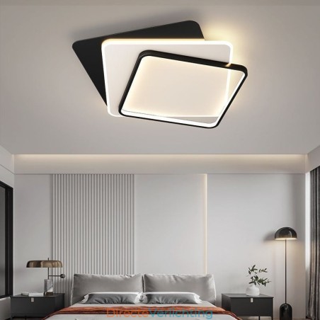Creatieve plafondlamp vierkante plafondlamp Creatieve plafondlamp vierkante plafondlamp