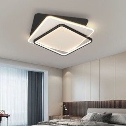 Creatieve plafondlamp vierkante plafondlamp