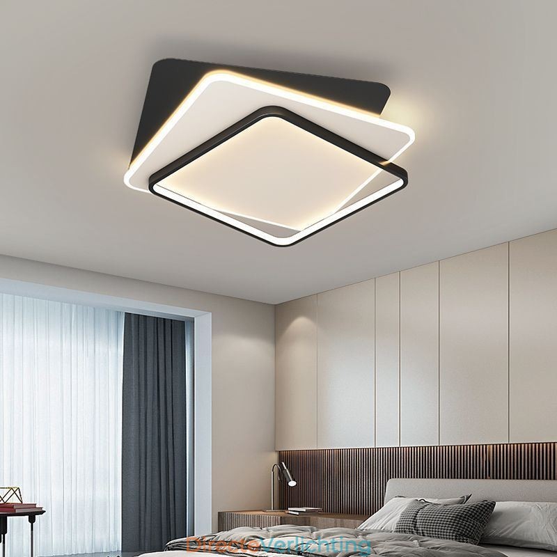 Creatieve plafondlamp vierkante plafondlamp