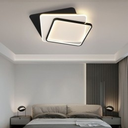 Creatieve plafondlamp vierkante plafondlamp