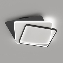 Creatieve plafondlamp vierkante plafondlamp