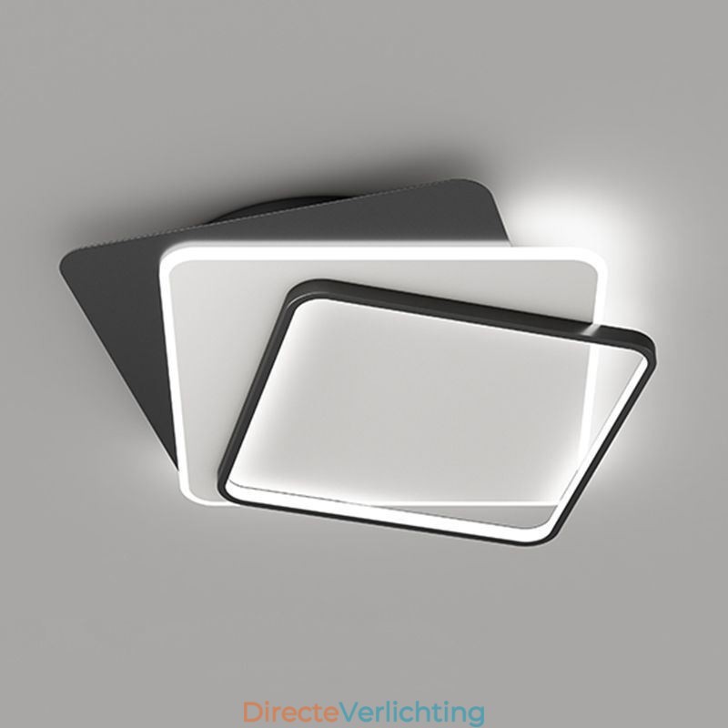 Creatieve plafondlamp vierkante plafondlamp
