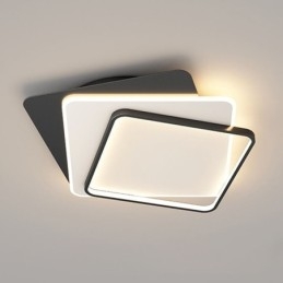 Creatieve plafondlamp vierkante plafondlamp