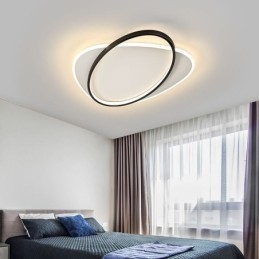 Moderne plafondlamp Ovale plafondlamp
