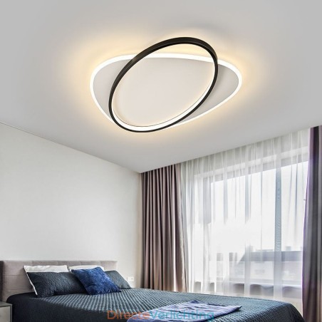 Moderne plafondlamp Ovale plafondlamp Moderne plafondlamp Ovale plafondlamp
