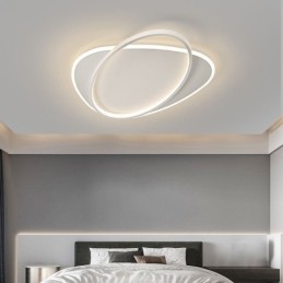 Moderne plafondlamp Ovale plafondlamp