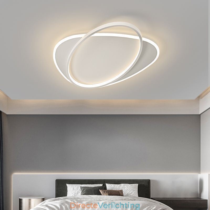 Moderne plafondlamp Ovale plafondlamp