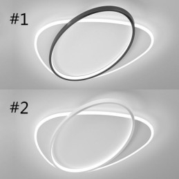 Moderne plafondlamp Ovale plafondlamp