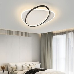 Moderne plafondlamp Ovale plafondlamp