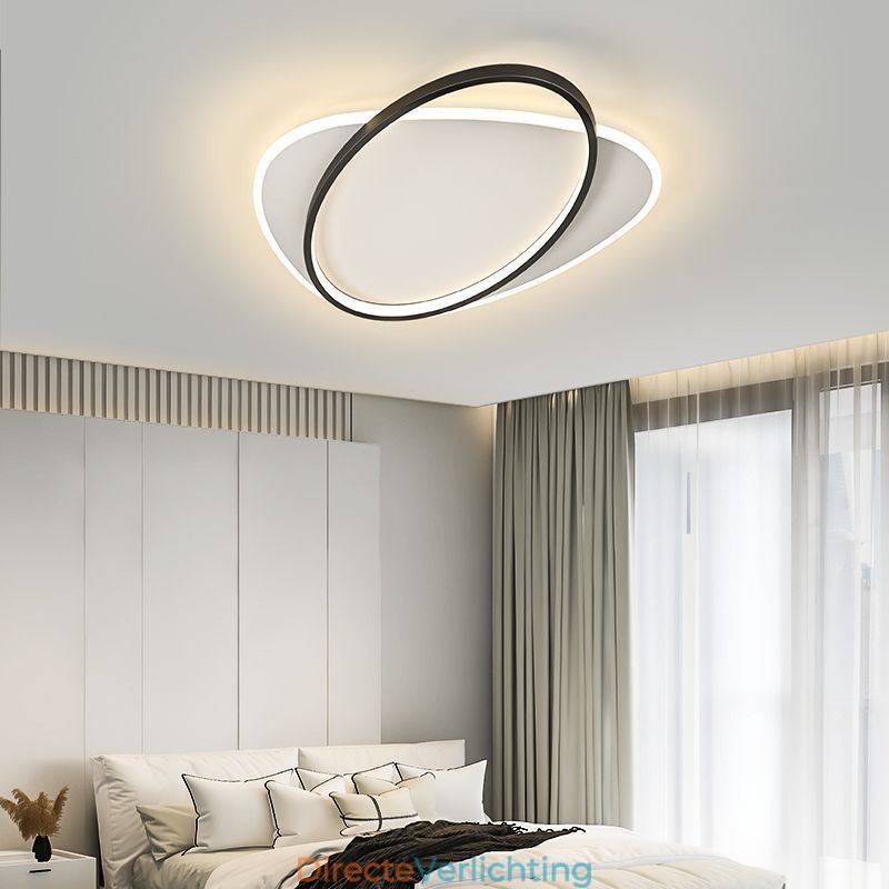 Moderne plafondlamp Ovale plafondlamp