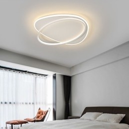 Moderne plafondlamp Ovale plafondlamp
