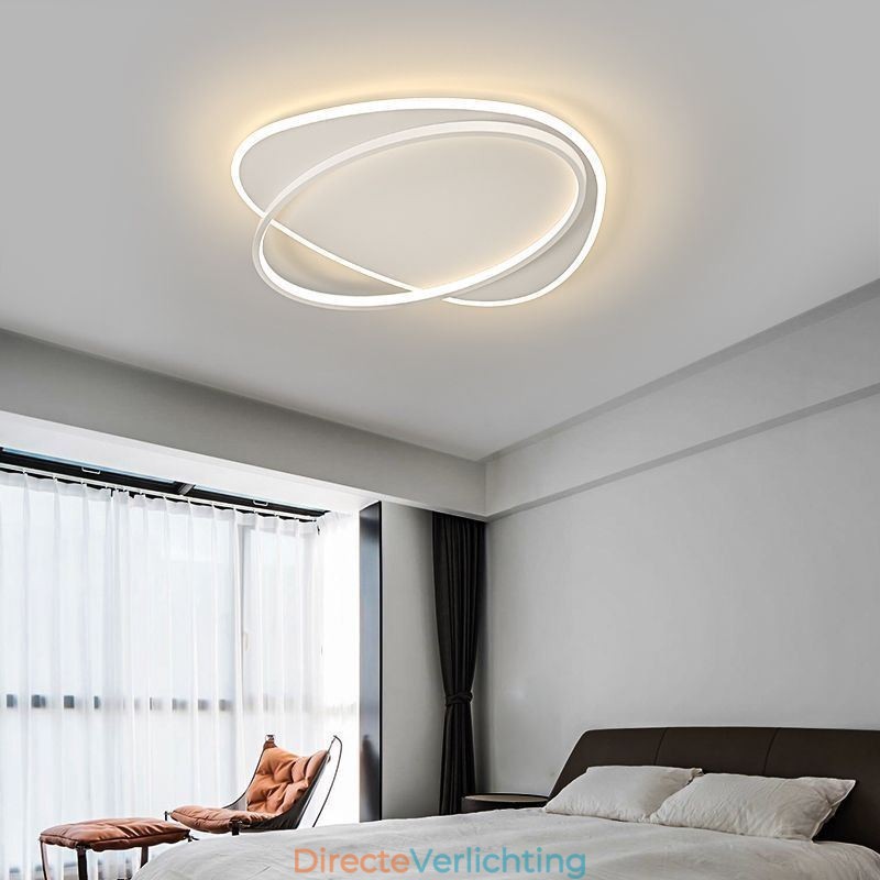 Moderne plafondlamp Ovale plafondlamp
