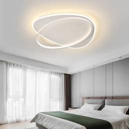 Moderne plafondlamp Ovale plafondlamp