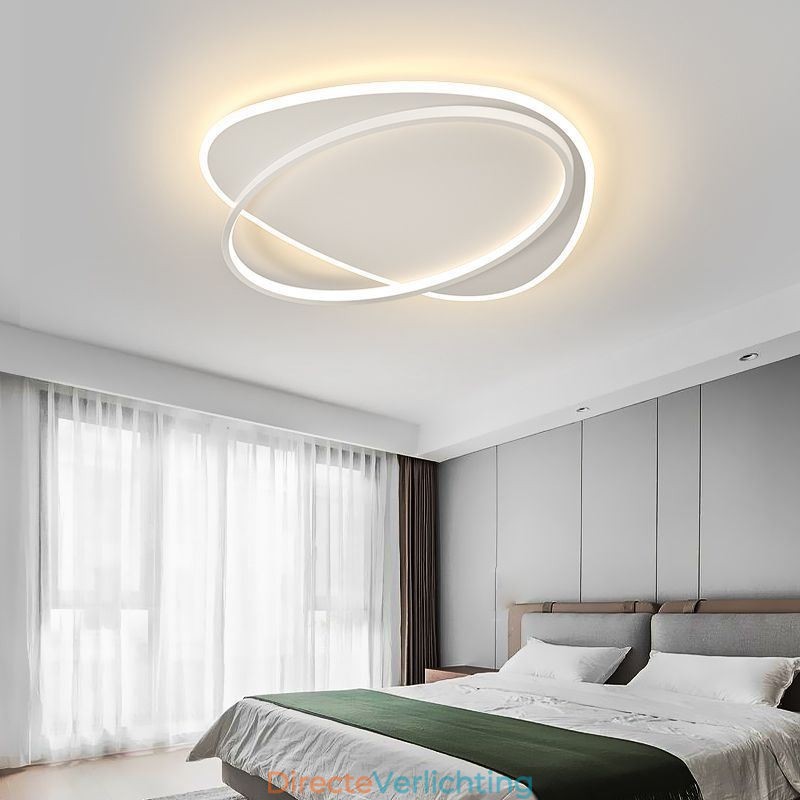 Moderne plafondlamp Ovale plafondlamp
