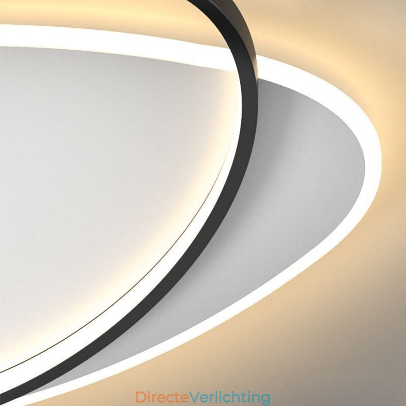 Moderne plafondlamp Ovale plafondlamp