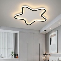 Moderne plafondlamp Stervormige plafondlamp