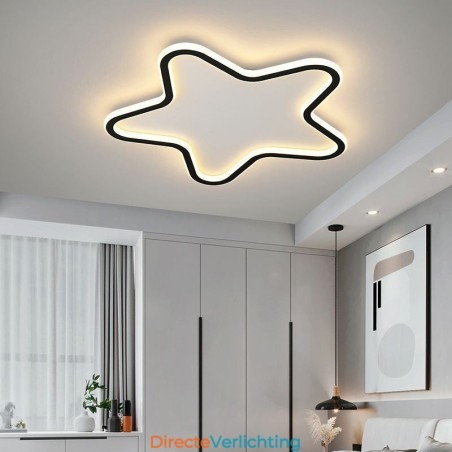 Moderne plafondlamp Stervormige plafondlamp Moderne plafondlamp Stervormige plafondlamp