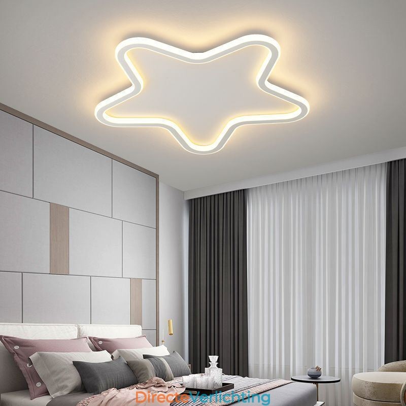Moderne plafondlamp Stervormige plafondlamp