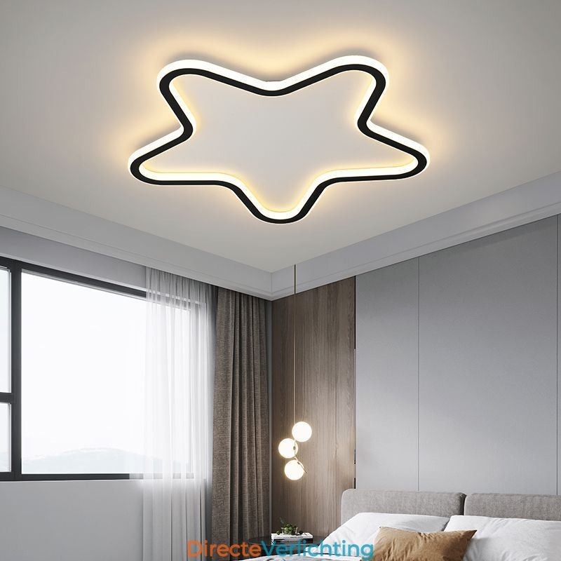 Moderne plafondlamp Stervormige plafondlamp