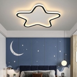 Moderne plafondlamp Stervormige plafondlamp