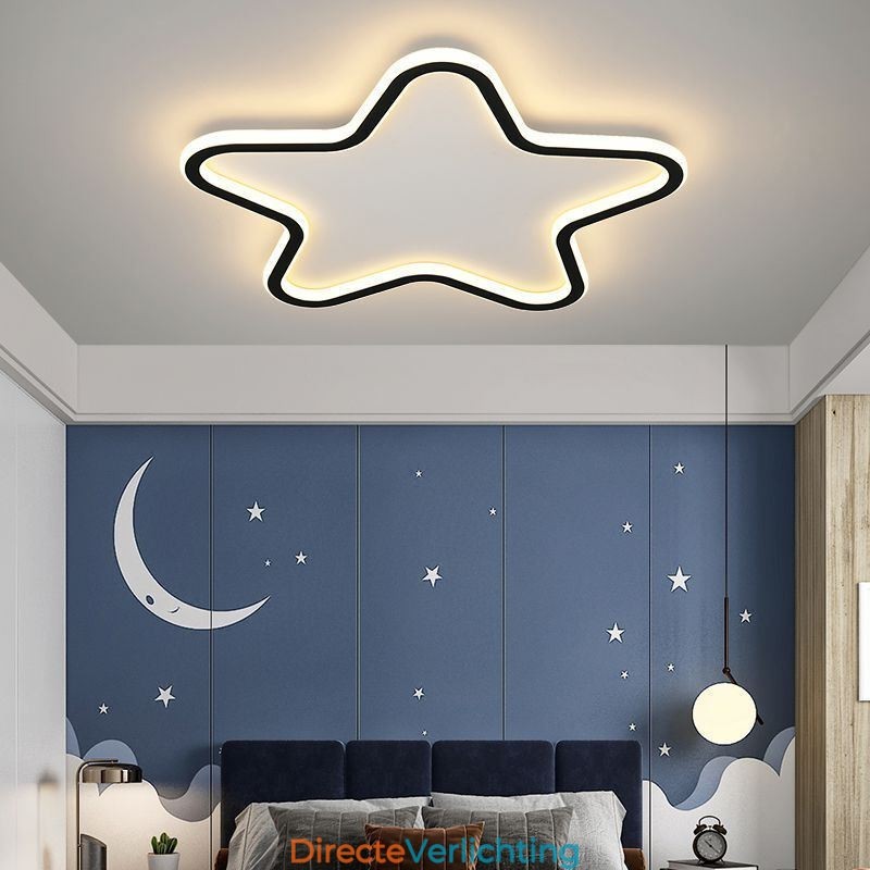 Moderne plafondlamp Stervormige plafondlamp