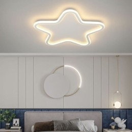Moderne plafondlamp Stervormige plafondlamp