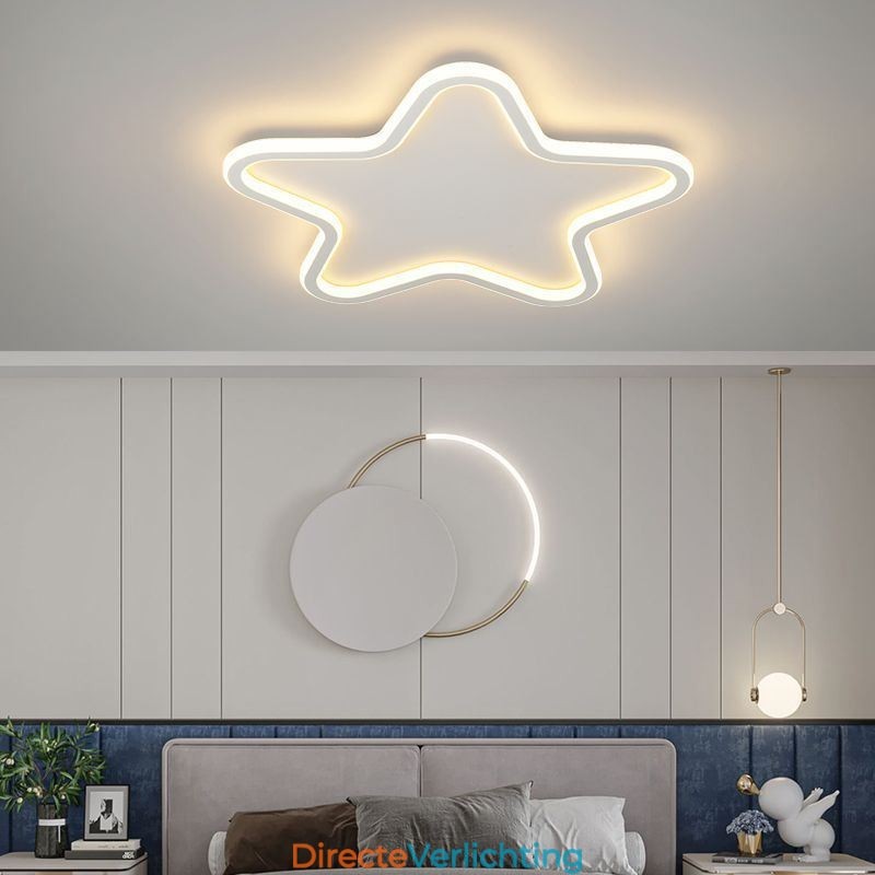 Moderne plafondlamp Stervormige plafondlamp