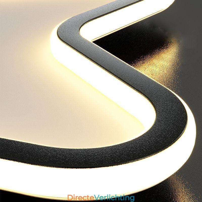 Moderne plafondlamp Stervormige plafondlamp