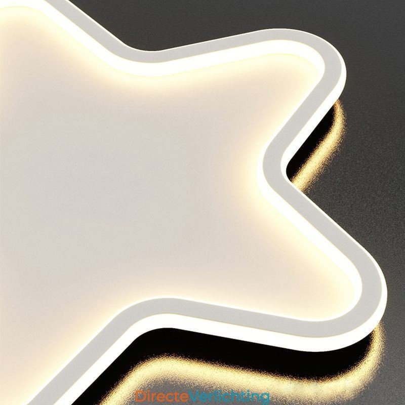 Moderne plafondlamp Stervormige plafondlamp